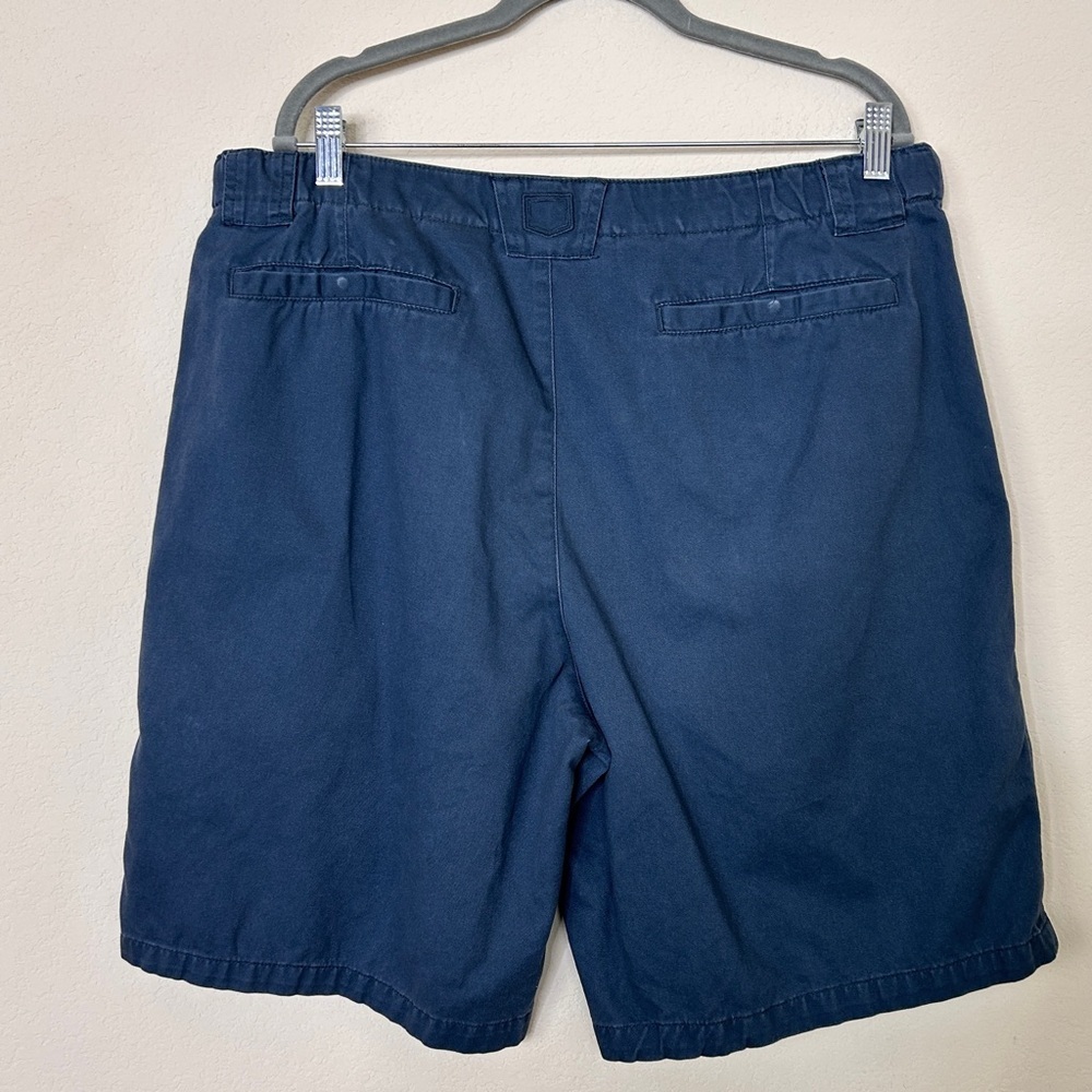 Scottevest TEC Shorts Mens 38
Beige Chino Hidden Cargo Pockets Travel Navy - Picture 4 of 7